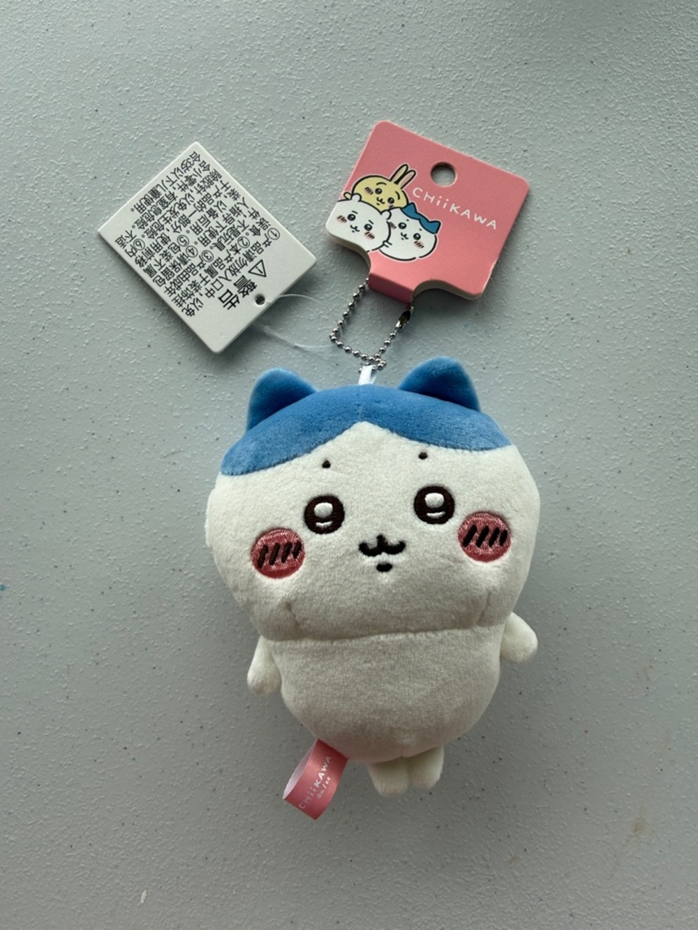 Chiikawa Miniso bag charm
